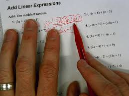 Add Linear Expressions Chapter 5