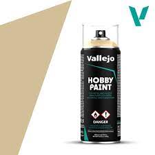 Vallejo Hobby Paint Spray Bone White