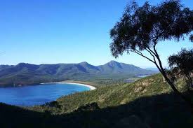 Visiting Wineglass Bay In Tasmania