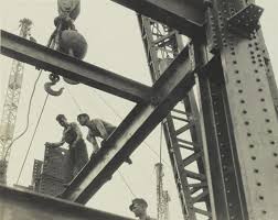 lewis hine the steel workers are