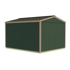 Best Barns Elm 10 Ft X 16 Ft Wood Storage Shed Elm1016