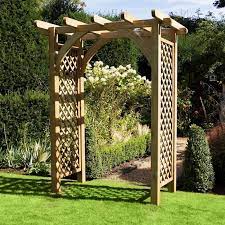 Garden Arch Garden Arches Outdoor Pergola