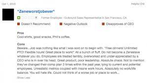 Negative Glassdoor Reviews How To