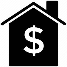 Dollar Sign Home House Property