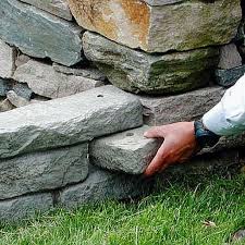 Rock Lock Raised Garden Bed