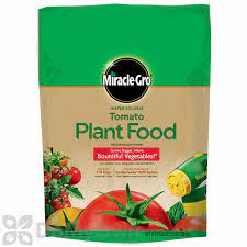 Miracle Gro Water Soluble Tomato Plant Food