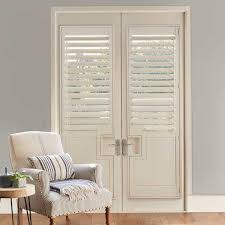 French Door Shutters And French Window