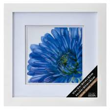 White Square Gallery Wall Frame With