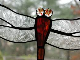 Stained Glass Dragonfly Archives
