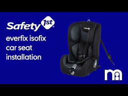 Isofix Instructions Clearance