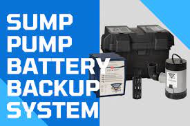 Battery Backup Sump Pump System The