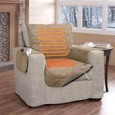 Heated Seat Cover For Recliners