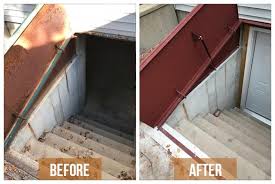 Basement Bulkhead Door Installation In