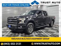 Used Ford F 150 Trucks For Near Me