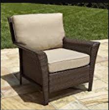 Parkside 4 Piece Wicker Patio Set