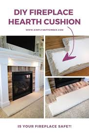 Terrific Photos Diy Fireplace Hearth