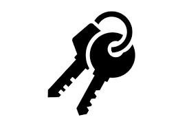 Combination Lock Number Code Key Icon