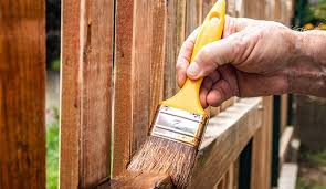 How To Paint A Fence Benjamin Moore