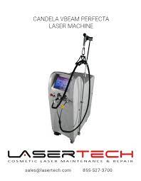 candela vbeam perfecta laser machine