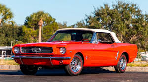 1965 Ford Mustang K Code Convertible