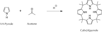 Preparation Of Calix 4 Pyrrole