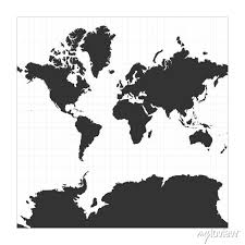 Map Of The World Spherical Mercator