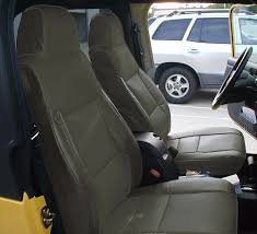 Jeep Wrangler 03 06 Charcoal Leather