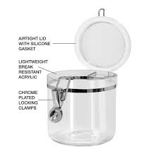 Clamp Lids Airtight Containers