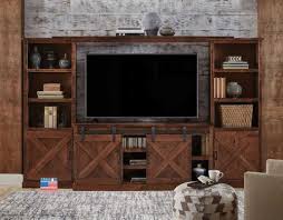 Farmhouse Fireplace Complete Wall Unit