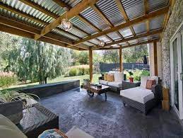 57 Stunning Patio Roof Ideas To