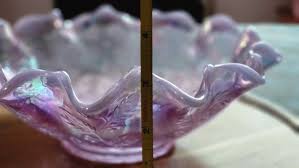 Rarest Fenton Lilac Purple Carnival