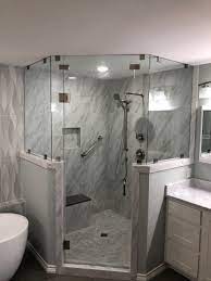 90 Degree Glass Shower Enclosure With