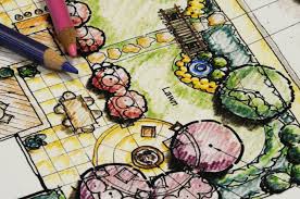 Drawing A Simple Garden Sketch Plan