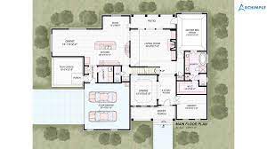 Archimple 6 Bedroom House Plans For