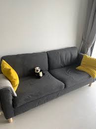 Sofa Ikea Furniture Home Living