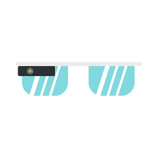 Premium Vector Smart Glasses Icon In