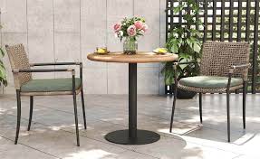 Mcgill Teak Outdoor Bistro Table Barbara