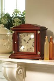 Bulova Bramley Mantel Clock At 1 800