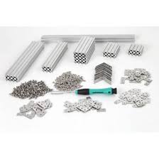 makerbeam starter kit anodised aluminium