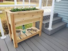 Plans 36x15 Raised Cedar Planter Box