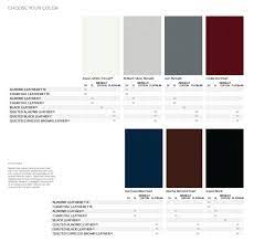 2021 Nissan Colors Paint Codes Color