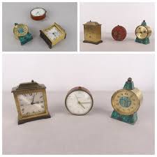 Swiza 8 Clocks Vintage Alarm Clocks