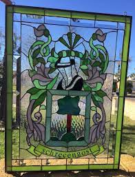 Personalized Coat Of Arms Stained Glass