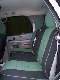 Chevrolet Tahoe Half Piping Seat Covers