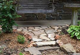 Build A Rustic Flagstone Garden Pathway