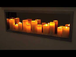 Sogno Candle Led Fireplace