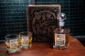 Whiskey Decanter Set Whisky Glass