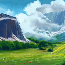 Perfect Landscape Painting