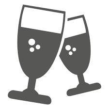 Two Wine Glasses Icon Png Svg Design