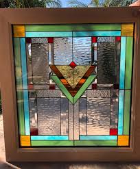 Stained Glass Panel Craftsman